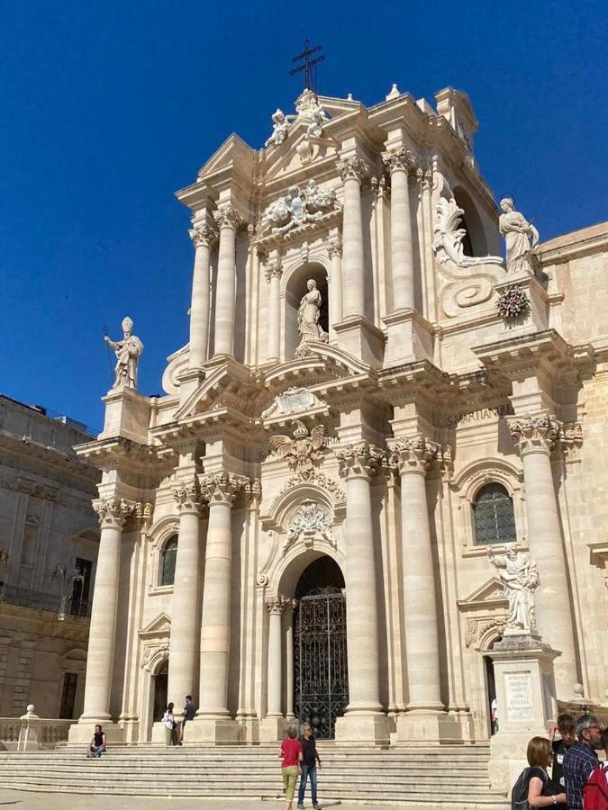 Апартаменти Ortigia Stranizza D'Amuri Syracuse Екстер'єр фото